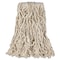 Rubbermaid Commercial 1 in Cut-End Wet Mop, White, Cotton, PK12, FGV11600WH00 FGV11600WH00 - alternate 1